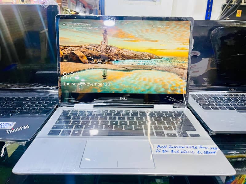Dell Inspiron 13 7386 i5 8th Gen 8GB 256GB SSD Touch X360 13.3″ Laptop