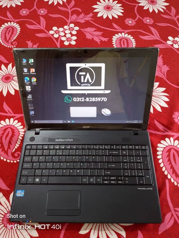 Acer TravelMate Laptop