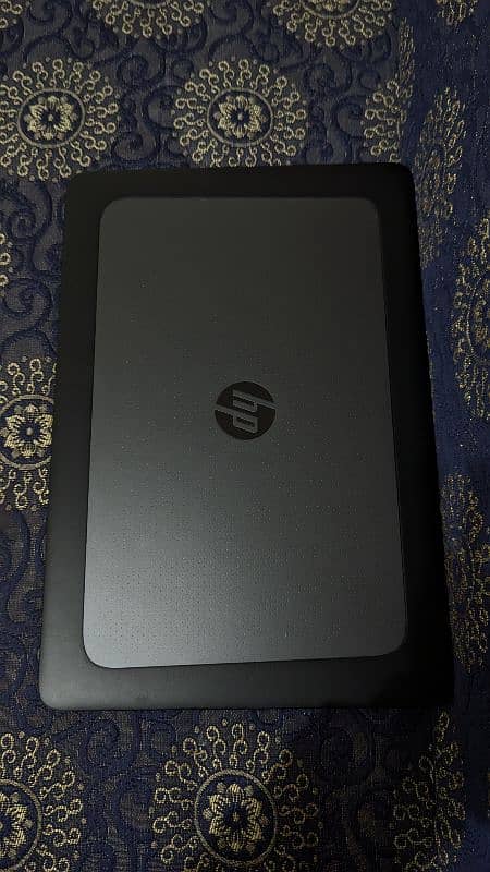 HP Zbook15 Workstation HQ processor