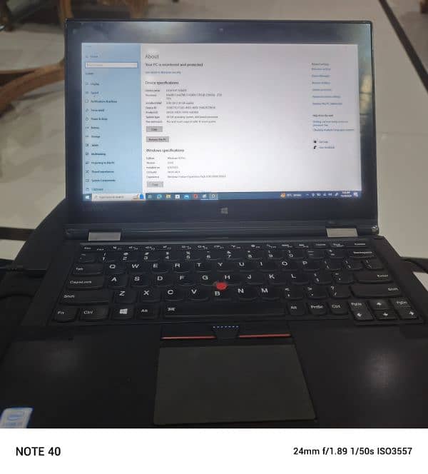 lenovo Yoga 260 (laptop+tablet)