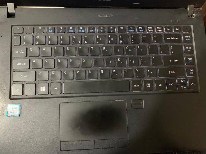 Acer i5 6th gen laptop 8gb ram 256ssd