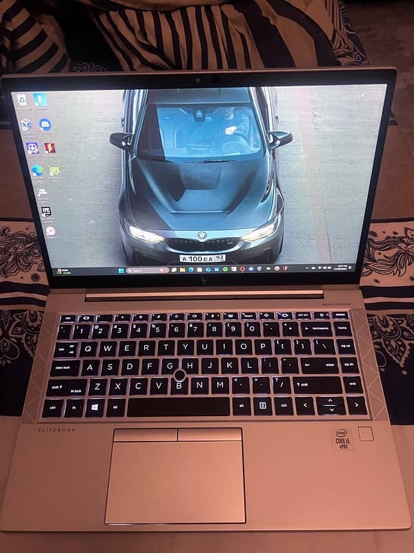 HP 840 G7 Core i5 10th Gen 10310U 16/512 Condition 10/9.5