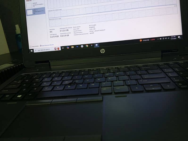 HP zbook 15