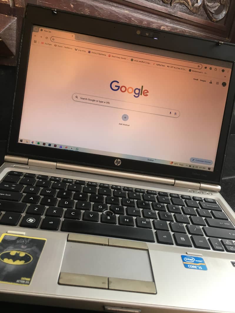 Hp elite book 2560p