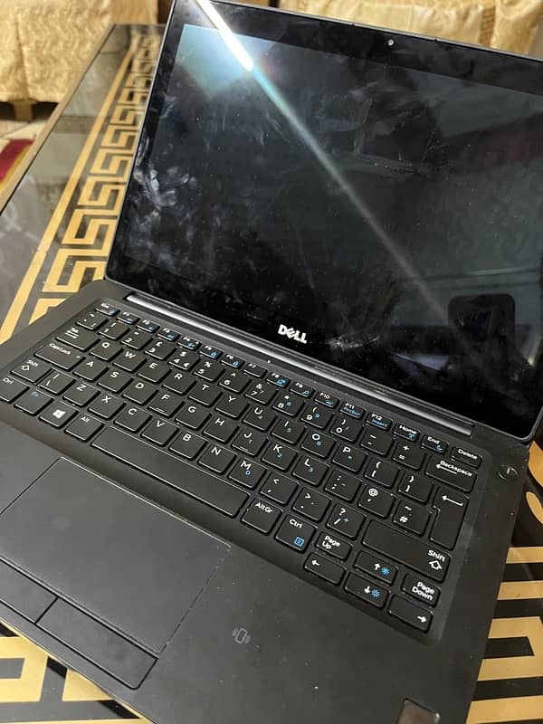 Dell 7280 i5-6th touch screen