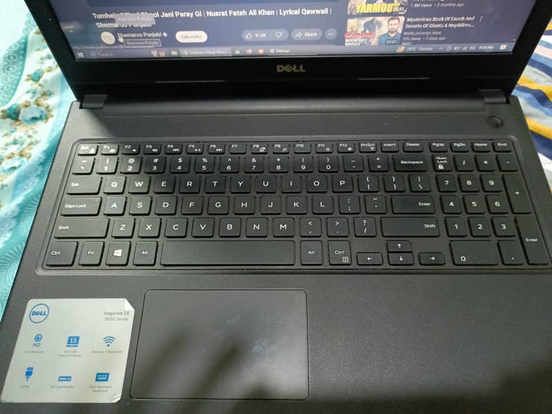 Dell Inspiron 15 Series 3000 Display 15.6inch with number pad