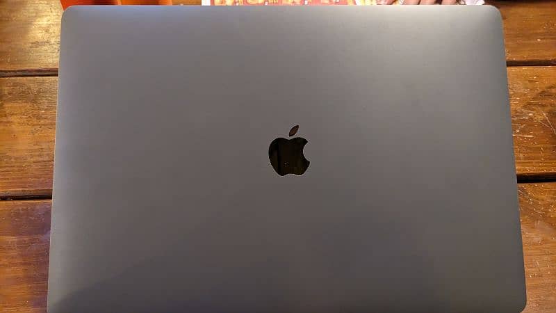 MacBook pro with graphics card