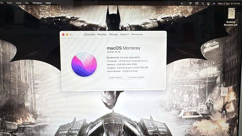 macbook air 2015