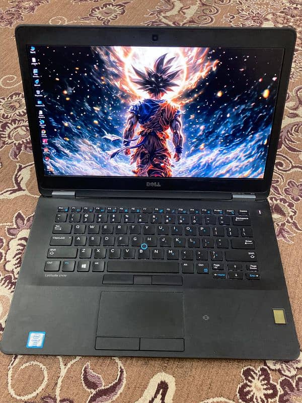 Dell Laptop Latitude E7470  8 GB Ram 128 SSD