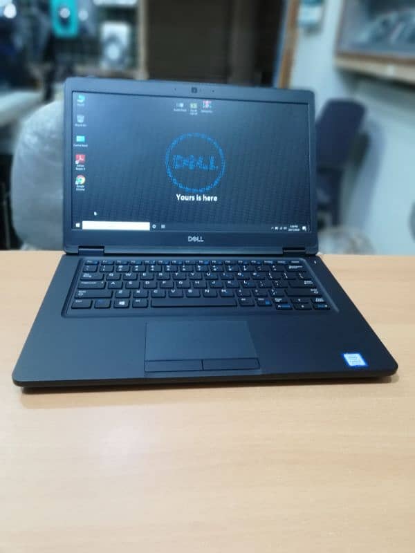 Dell Latitude 5490 Corei5 8th Gen Laptop in A+ Condition (UAE Import)