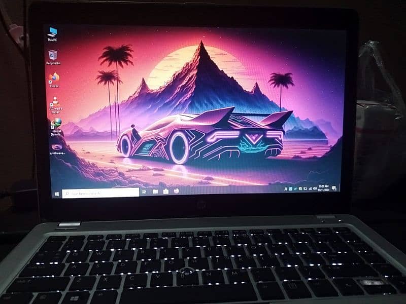 Hp Elitebook Laptop 4gb ram
