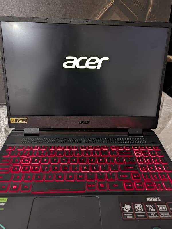 GAMING LAPTOP ACER NITRO 5 RTX 3050Ti