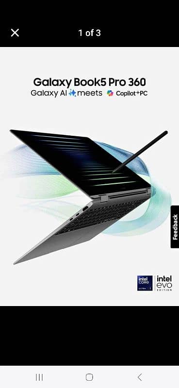 Samsung Galaxy Book 5 Pro Touch