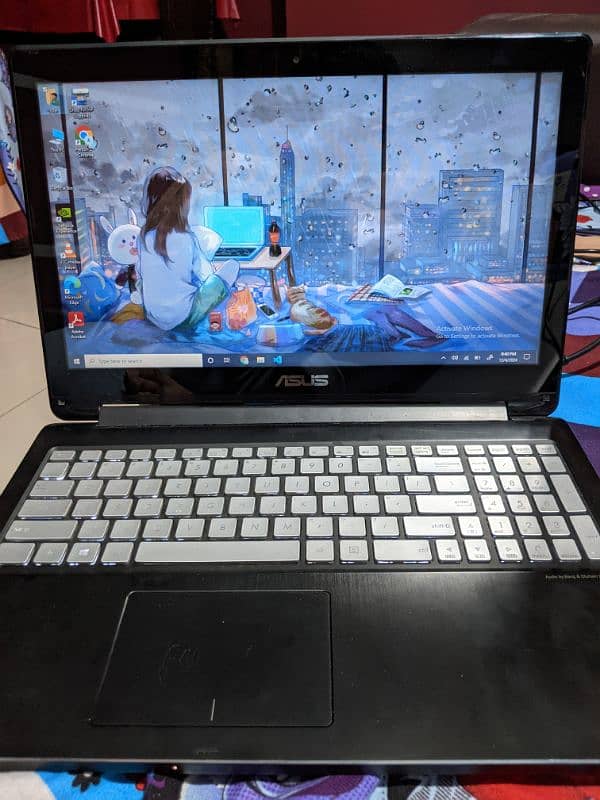Asus Notebook Q551L Touch Screen Gaming Laptop