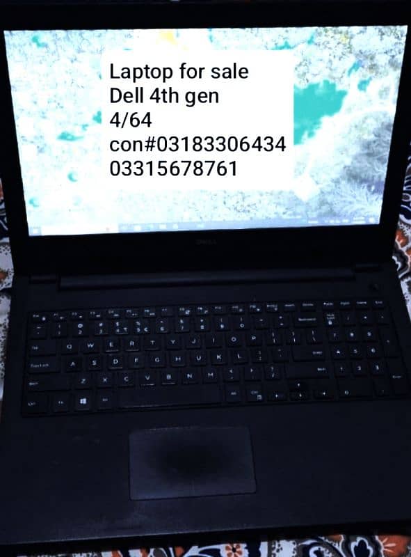 Laptop for sale
