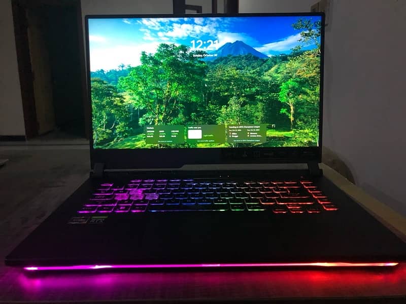Asus Rog Strix G15 Nvidia RTX 3060 AMD Ryzen 7 6800H