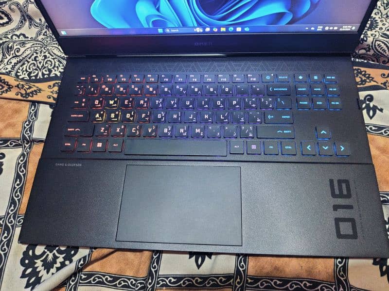 Hp Omen 16 I7 11800H QHD 165 Hz