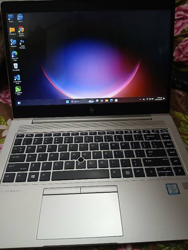 HP Elitebook 840 g6 , i5 gen 8