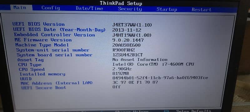 THINKPAD L540