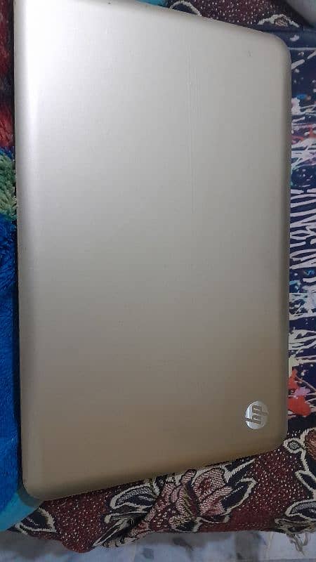 Hp laptop cori5 excellent condition