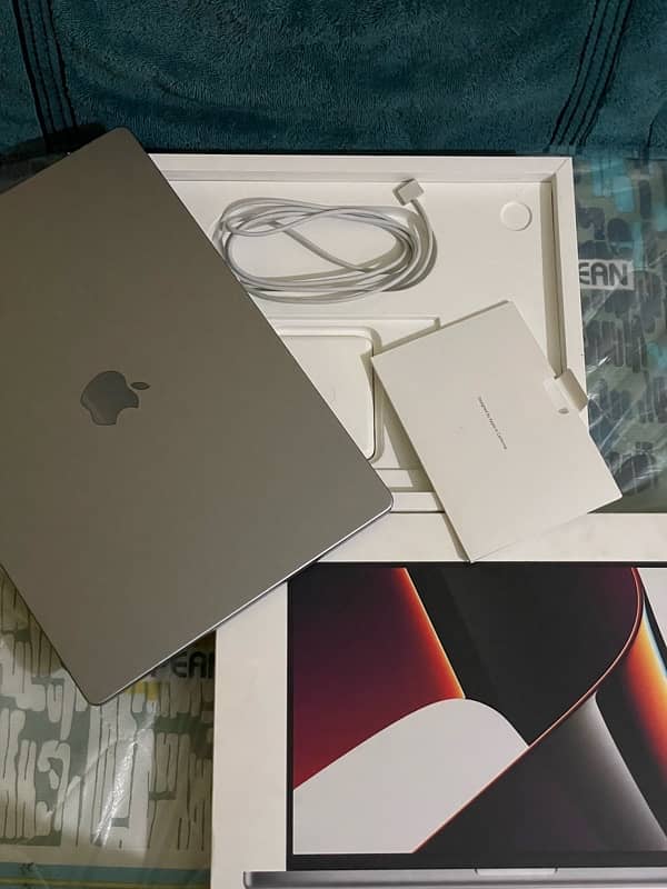 MacBook Pro M1 Max 16 Inch 2021