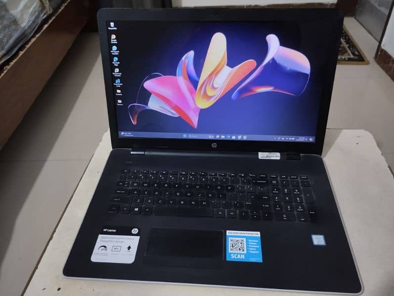laptop HP i5 7th gen