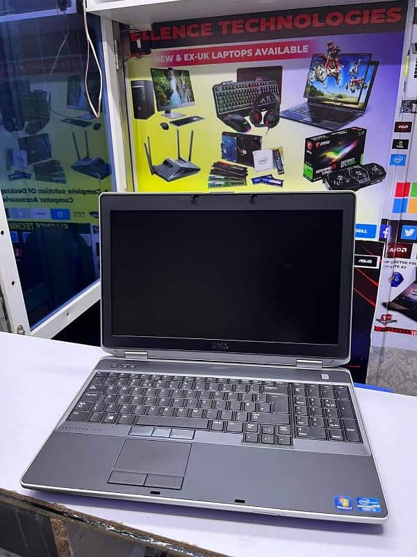 Big Display Dell Latitude Core i5 3rd Gen 320GB Hard With Warranty