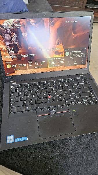 Lenovo, ThinkPad, T470S
