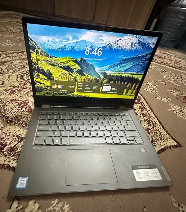 lenovo ideapad core i5 8th generation 8 gb ram 256gb nvme ssd touch