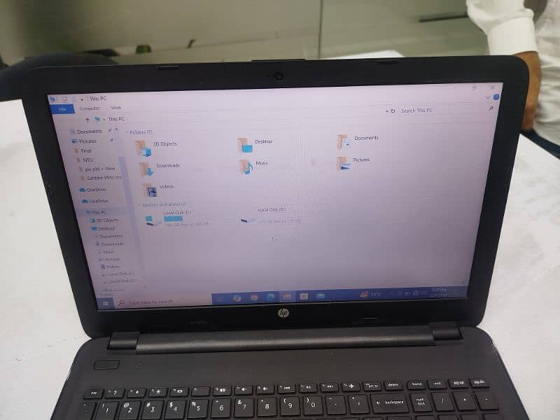 hp core i5 6th gen 15.6 lcd 8gb 500 gb ssd samsung evo