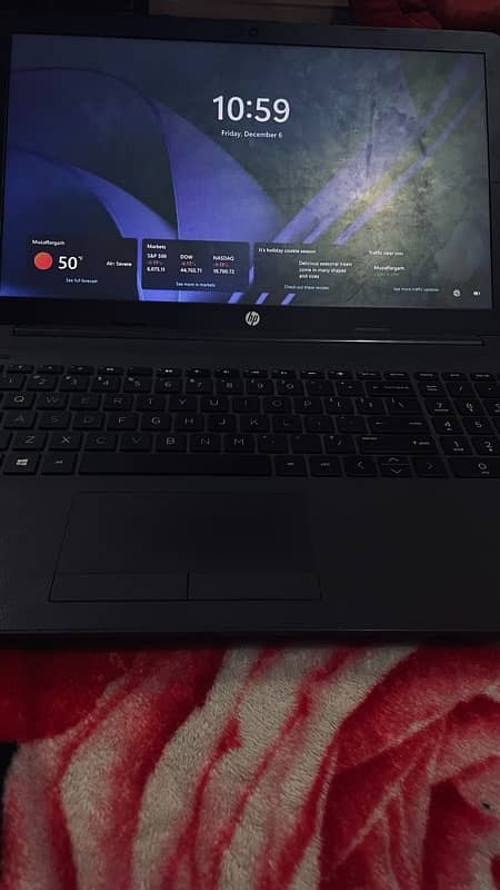 CORE I5 8 GEN Hp 250 G7 NOTEBOOK  120 SSD 500 hdd