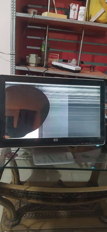 HP 2010F Monitor Broken