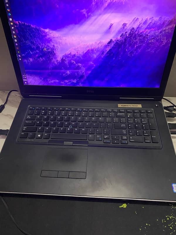 Laptop Dell Precision 7710 Workstation