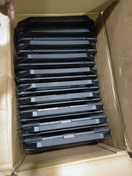 Dell Rugged i7 11th and 8th generation laptop durable hard unbreakable