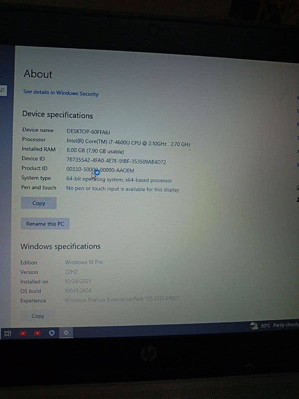 hp elitebook g840