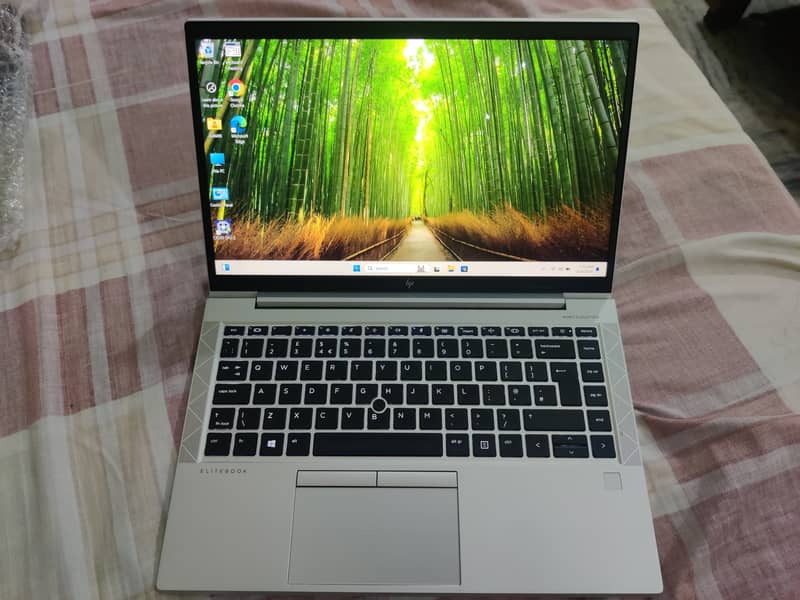11th Gen HP Ryzen 5=Core i7 (6Core 12Threads) Elitebook G7 16GB/256GB