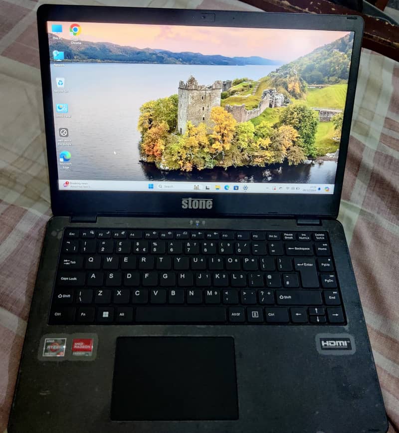 Stone 14th Gen Ryzen 7320U 16GB DDR5 RAM 5500MHz 256GB NVMe Mfg: 2024