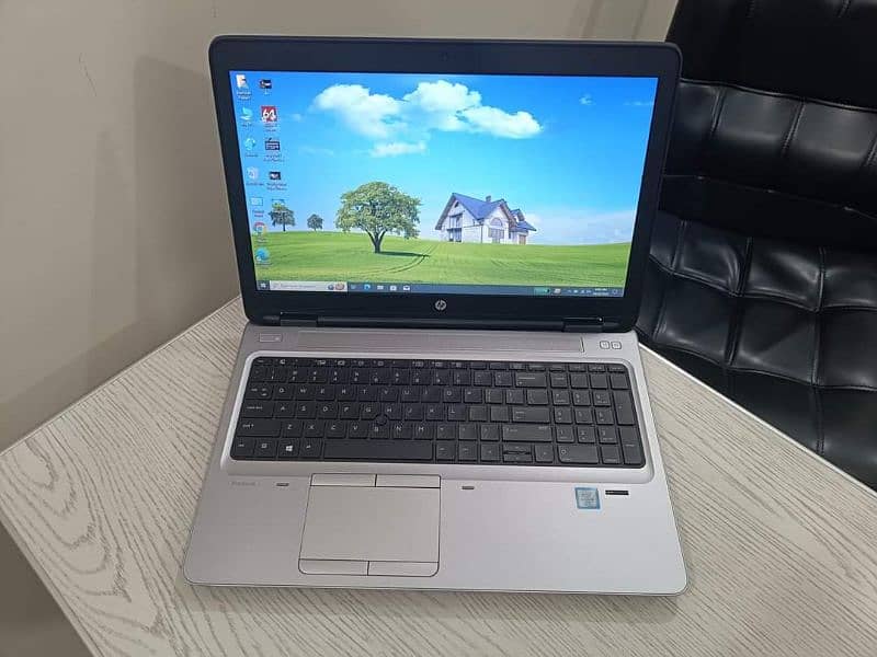 Hp ProBook Core i5 7th Gen Display 15.6 Numpad 8GB Ram 4 HRS Backup