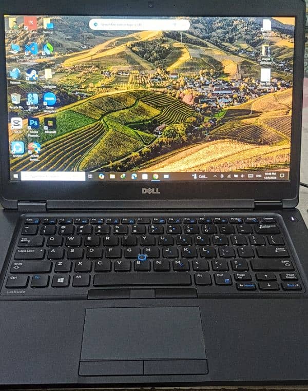 Dell latitude 5480, 16 GB ram, 256 GB storage.