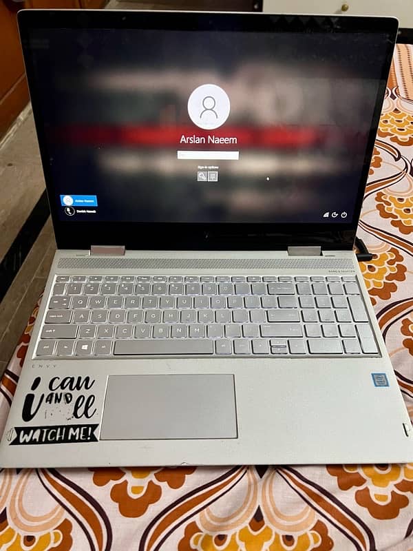 HP Envy X360 15.7 inches touch screen 10/10