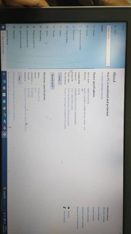 Dell Core i5 3gen
