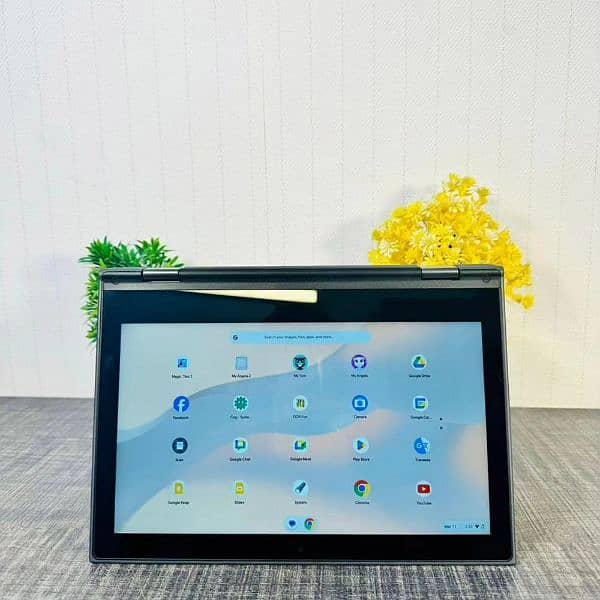 Beaconhouse Chromebook 4/32GB Touch x360 HDMI + Type-C Update 2027