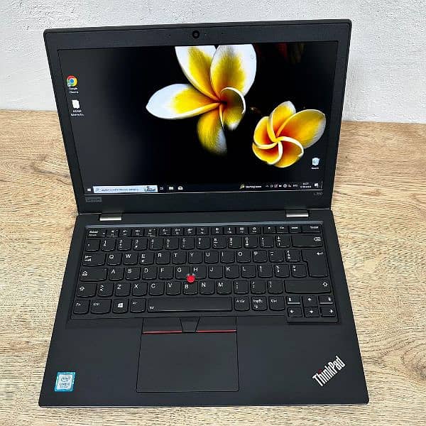 Lenovo Thinkpad • i5 8th Gen • 1080p Display • Backlit