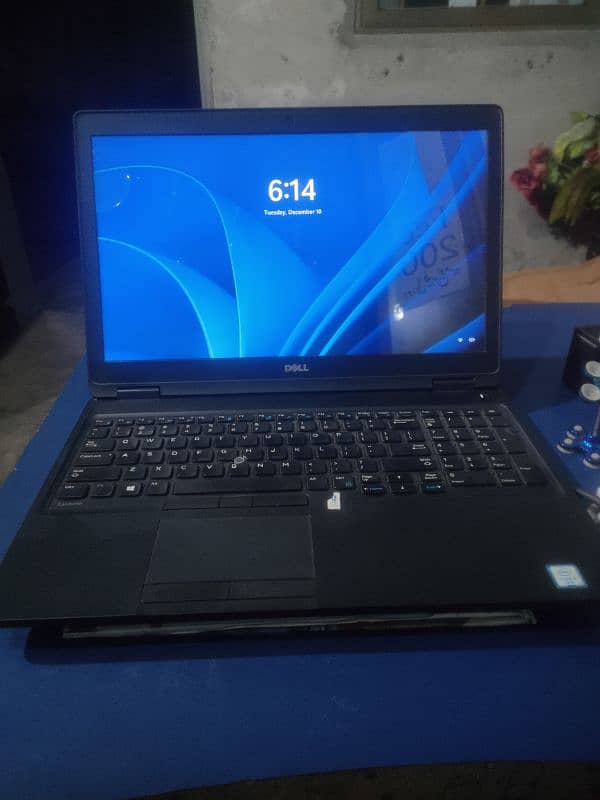 Dell Latitude 5580 Core i5 6th generation RAM 8gb