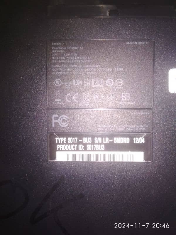 lenevo thinkpad laptop