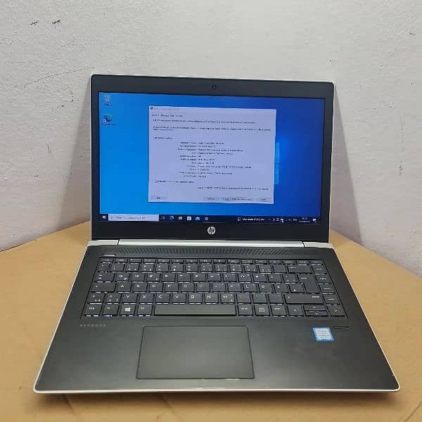 HP 8th gen laptop, very good