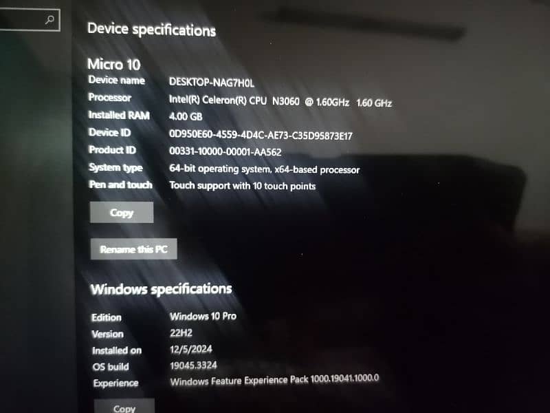 hp touch screen Chromebook