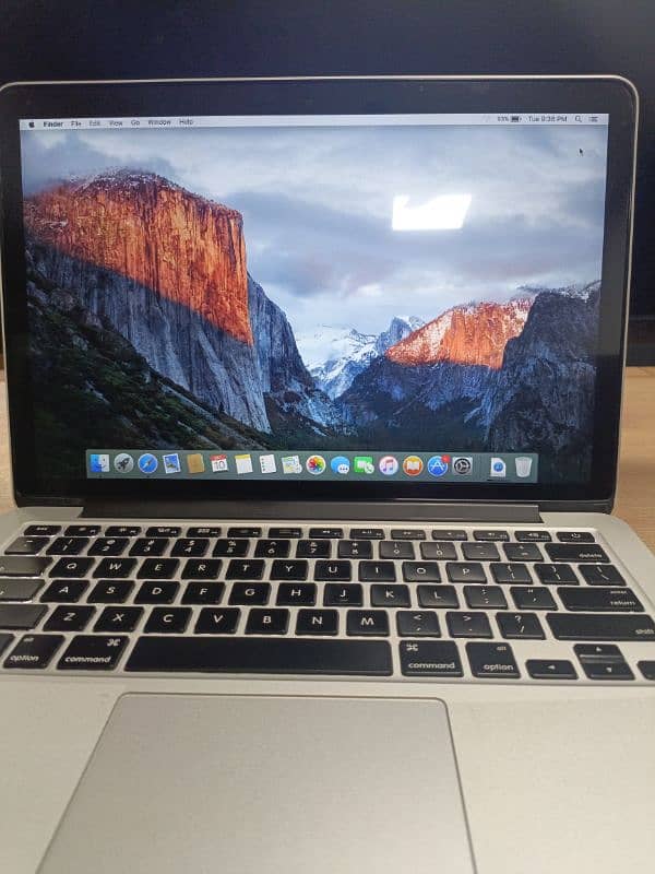 Apple Macbook Pro 2015 Model 128 gb