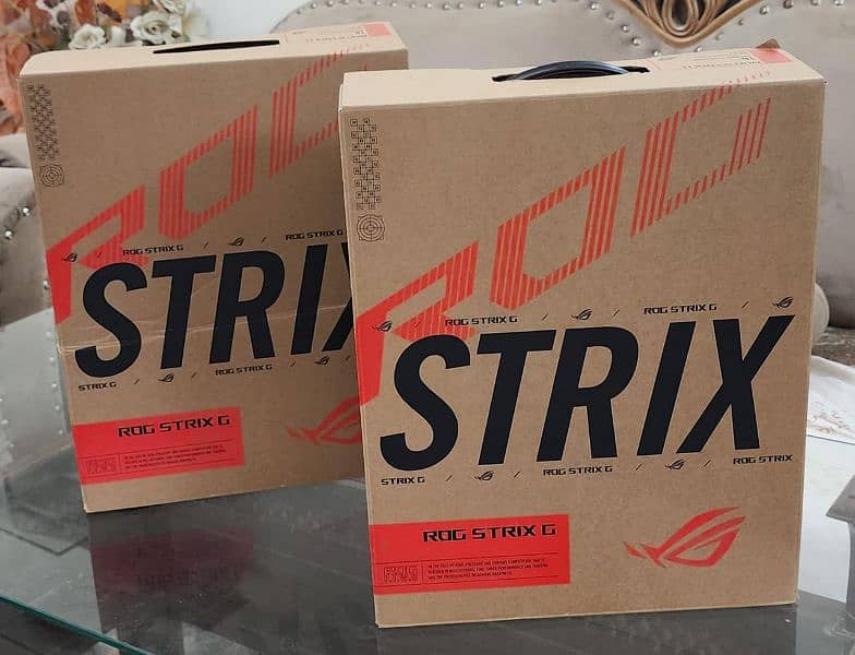 Asus rog strix g16 i9 14th gen Rtx4060 gaming laptops Brand new
