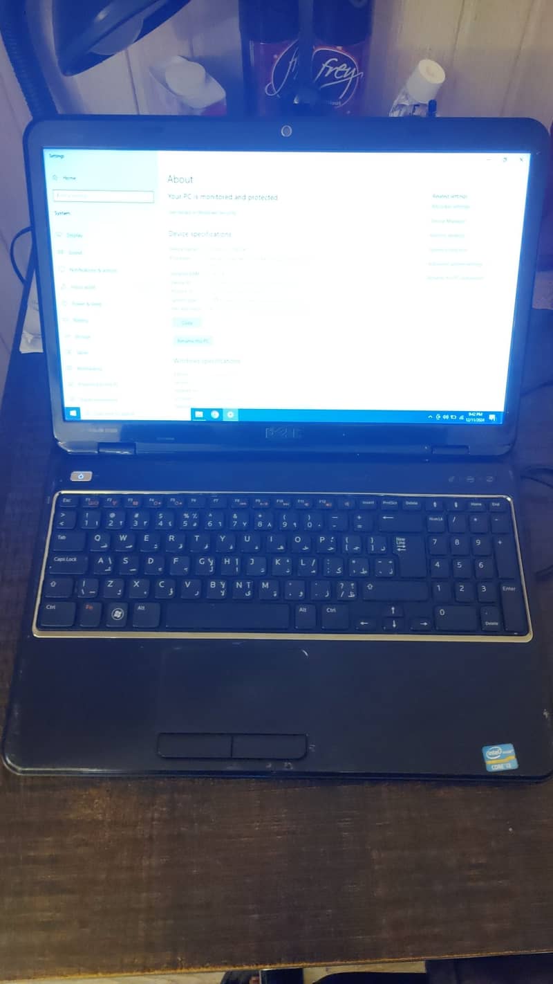 Dell inspiron laptop n5110